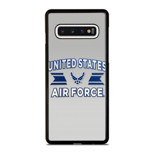 UNITED STATES US AIR FORCE LOGO Samsung Galaxy S10 Case Cover