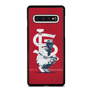 YADIER MOLINA ST LOUIS CARDINALS Samsung Galaxy S10 Case Cover YADIER MOLINA ST LOUIS CARDINALS Samsung Galaxy S10 Case Cover