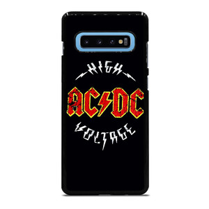 ACDC AC DC BAND HIGH VOLTAGE Samsung Galaxy S10 Plus Case Cover