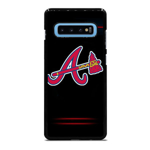 ATLANTA BRAVES ICON BASEBALL TEAM Samsung Galaxy S10 Plus Case Cover