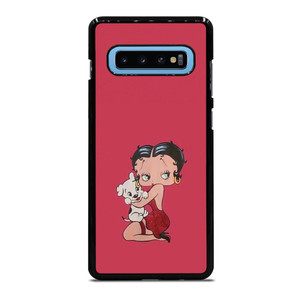 BETTY BOOP AND PUDGY CARTOON Samsung Galaxy S10 Plus Case Cover
