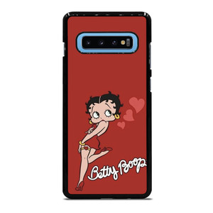 BETTY BOOP CARTOON LOVE Samsung Galaxy S10 Plus Case Cover
