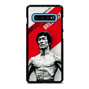 BRUCE LEE SIMPLICITY Samsung Galaxy S10 Plus Case Cover