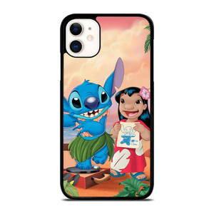 LILO AND STITCH CARTOON iPhone 11 Case Cover