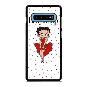 CARTOON BETTY BOOP LOVE Samsung Galaxy S10 Plus Case Cover