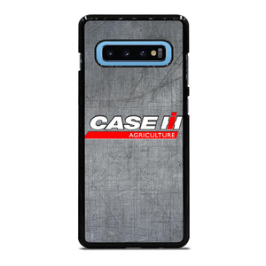 CASE IH ICON AGRICULTURE METAL LOGO Samsung Galaxy S10 Plus Case Cover