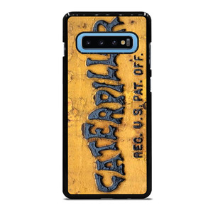 CATERPILLAR TRACTOR LOGO RUSTY EMBLEM Samsung Galaxy S10 Plus Case Cover CATERPILLAR TRACTOR LOGO RUSTY EMBLEM Samsung Galaxy S10 Plus Case Cover