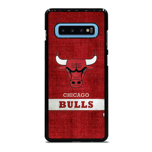 CHICAGO BULLS BASKETBALL TEAM LOGO Samsung Galaxy S10 Plus Case Cover