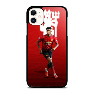 MANCHESTER UNITED MARCUS RAHFORD iPhone 11 Case Cover MANCHESTER UNITED MARCUS RAHFORD iPhone 11 Case Cover