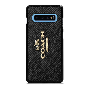 COACH NEW YORK LOGO ON BLACK WALLET Samsung Galaxy S10 Plus Case Cover COACH NEW YORK LOGO ON BLACK WALLET Samsung Galaxy S10 Plus Case Cover