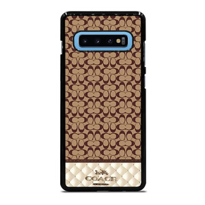 COACH NEW YORK LUXURY FASHION LOGO Samsung Galaxy S10 Plus Case Cover