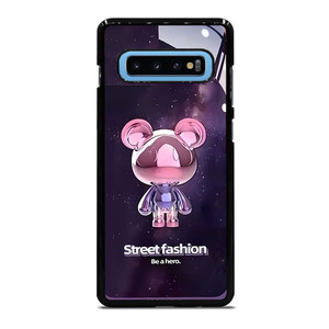 COOL BEAR STREET FASHION BE A HERO Samsung Galaxy S10 Plus Case Cover
