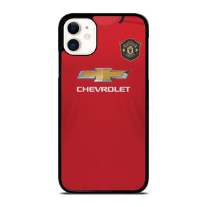 MANCHESTER UNITED NEW JERSEY iPhone 11 Case Cover