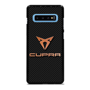 CUPRA CAR LOGO CARBON Samsung Galaxy S10 Plus Case Cover CUPRA CAR LOGO CARBON Samsung Galaxy S10 Plus Case Cover