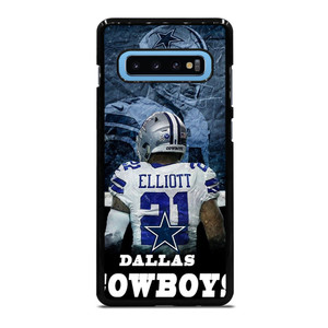 DALLAS COWBOYS EZEKIEL ELLIOTT Samsung Galaxy S10 Plus Case Cover DALLAS COWBOYS EZEKIEL ELLIOTT Samsung Galaxy S10 Plus Case Cover