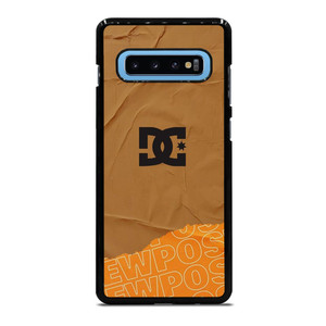 DC SHOE LOGO NEW POST Samsung Galaxy S10 Plus Case Cover