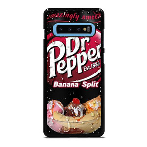 DR PEPPER BANANA SPLIT Samsung Galaxy S10 Plus Case Cover