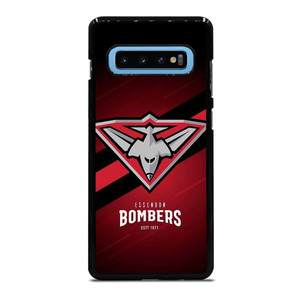 ESSENDON BOMBERS FOOTBALL CLUB LOGO Samsung Galaxy S10 Plus Case Cover ESSENDON BOMBERS FOOTBALL CLUB LOGO Samsung Galaxy S10 Plus Case Cover
