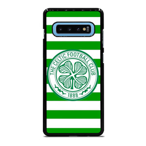 GLASGOW CELTIC FC LOGO SCOTLAND FOOTBALL CLUB Samsung Galaxy S10 Plus Case Cover