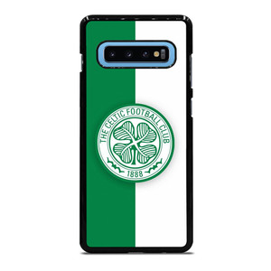 GLASGOW CELTIC FC SCOTLAND FOOTBALL CLUB LOGO Samsung Galaxy S10 Plus Case Cover