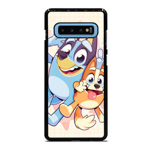 HEELER BLUEY CARTOON SERIES Samsung Galaxy S10 Plus Case Cover HEELER BLUEY CARTOON SERIES Samsung Galaxy S10 Plus Case Cover
