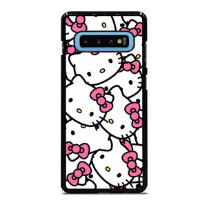 HELLO KITTY FACE COLLAGE Samsung Galaxy S10 Plus Case Cover