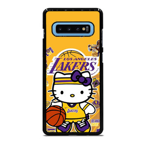 HELLO KITTY LA LAKERS KOBE BRYANT Samsung Galaxy S10 Plus Case Cover HELLO KITTY LA LAKERS KOBE BRYANT Samsung Galaxy S10 Plus Case Cover