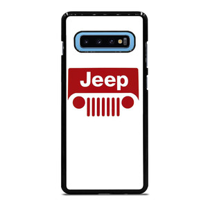 JEEP CAR LOGO RED Samsung Galaxy S10 Plus Case Cover