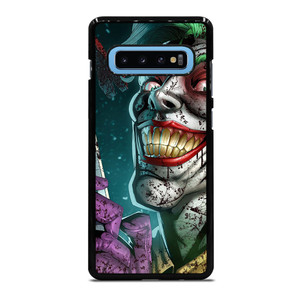 JOKER WITH CROWBAR DC BATMAN CARTOON Samsung Galaxy S10 Plus Case Cover