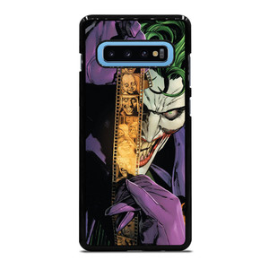 JOKER WITH FILM DC BATMAN CARTOON Samsung Galaxy S10 Plus Case Cover