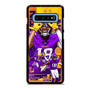 JUSTIN JEFFERSON MINNESOTA VIKINGS NFL Samsung Galaxy S10 Plus Case Cover