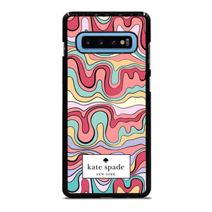KATE SPADE NEW YORK ABSTRACT PAINTING Samsung Galaxy S10 Plus Case Cover