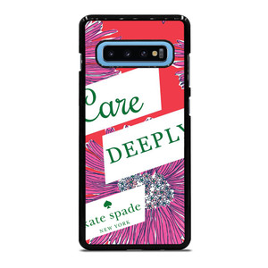 KATE SPADE NEW YORK CARE DEEPLY Samsung Galaxy S10 Plus Case Cover