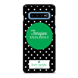 KATE SPADE NEW YORK FORGIVE ENDLESSLY Samsung Galaxy S10 Plus Case Cover