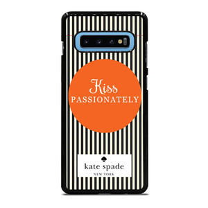 KATE SPADE NEW YORK KISS PASSIONATELY Samsung Galaxy S10 Plus Case Cover