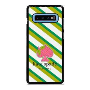 KATE SPADE NEW YORK LOGO FRUITY GREEN Samsung Galaxy S10 Plus Case Cover