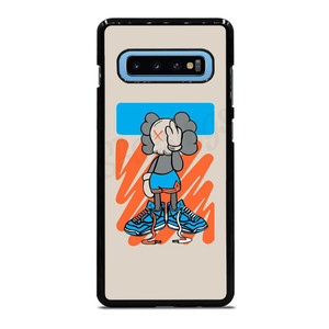 KAWS AIR JORDAN MASCOT Samsung Galaxy S10 Plus Case Cover