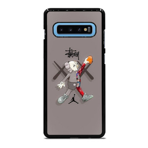 KAWS AIR JORDAN STUSSY Samsung Galaxy S10 Plus Case Cover