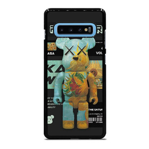 KAWS ROBOT BEAR MASA Samsung Galaxy S10 Plus Case Cover KAWS ROBOT BEAR MASA Samsung Galaxy S10 Plus Case Cover