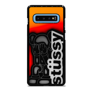 KAWS STUSSY Samsung Galaxy S10 Plus Case Cover