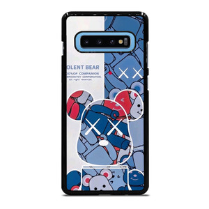 KAWS VIOLENT BEAR 2 Samsung Galaxy S10 Plus Case Cover