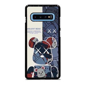 KAWS VIOLENT BEAR Samsung Galaxy S10 Plus Case Cover