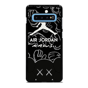 KAWS X AIR JORDAN LOGO Samsung Galaxy S10 Plus Case Cover