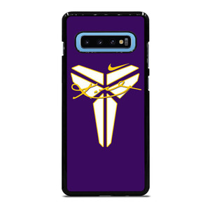 KOBE BRYANT BLACK MAMBA SIGNATURE NIKE Samsung Galaxy S10 Plus Case Cover