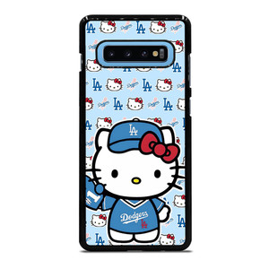 LA DODGERS HELLO KITTY Samsung Galaxy S10 Plus Case Cover