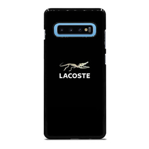 LACOSTE LOGO SKULL Samsung Galaxy S10 Plus Case Cover LACOSTE LOGO SKULL Samsung Galaxy S10 Plus Case Cover