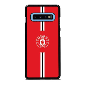 MANCHESTER UNITED FC LOGO FOOTBALL CLUB RED DEVILS ICON Samsung Galaxy S10 Plus Case Cover