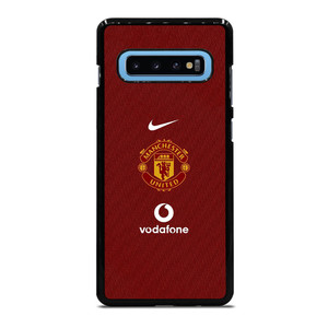 MANCHESTER UNITED FC LOGO FOOTBALL VODAFONE JERSEY Samsung Galaxy S10 Plus Case Cover MANCHESTER UNITED FC LOGO FOOTBALL VODAFONE JERSEY Samsung Galaxy S10 Plus Case Cover
