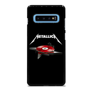METALLICA BAND LOGO TURNTABLE Samsung Galaxy S10 Plus Case Cover