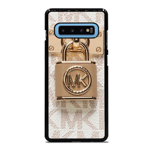 MICHAEL KORS LOGO MK PADLOCK 2 Samsung Galaxy S10 Plus Case Cover